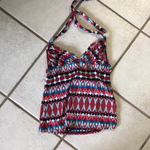 J. Crew tankini top